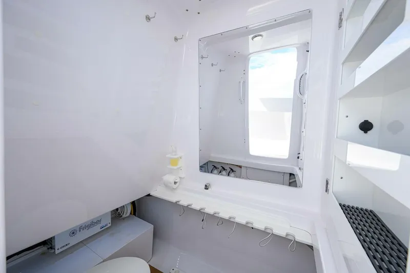 Slide: The Image of Bahama 41 Two Krickets - Helm 2022 Bahama 41 Center Console Two Krickets - 5780727