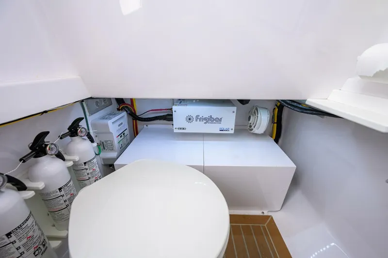 Slide: The Image of Bahama 41 Two Krickets - Helm 2022 Bahama 41 Center Console Two Krickets - 5780730