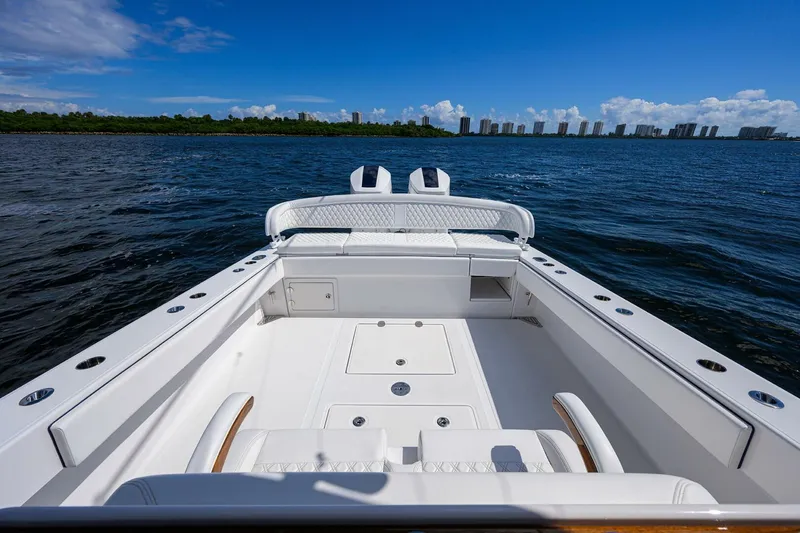 Slide: The Image of Bahama 41 Two Krickets - Cockpit 2022 Bahama 41 Center Console Two Krickets - 5780732