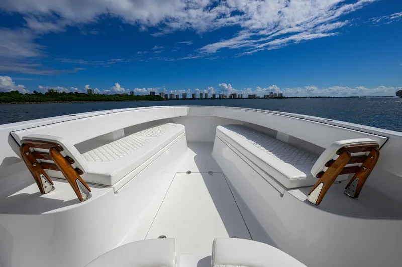 Slide: The Image of Bahama 41 Two Krickets - Bow 2022 Bahama 41 Center Console Two Krickets - 5780681