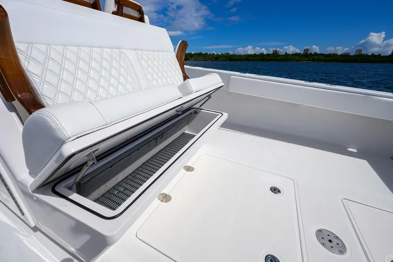 Slide: The Image of Bahama 41 Two Krickets - Cockpit 2022 Bahama 41 Center Console Two Krickets - 5780735