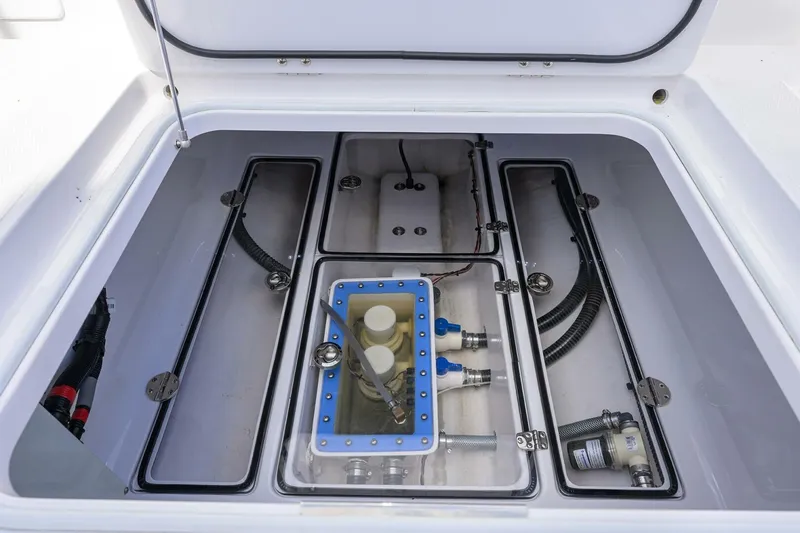 Slide: The Image of Bahama 41 Two Krickets - Cockpit 2022 Bahama 41 Center Console Two Krickets - 5780738