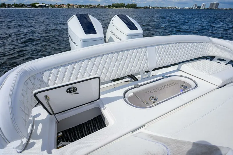 Slide: The Image of Bahama 41 Two Krickets - Cockpit 2022 Bahama 41 Center Console Two Krickets - 5780739