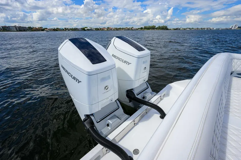 Slide: The Image of Bahama 41 Two Krickets - Engines 2022 Bahama 41 Center Console Two Krickets - 5780741