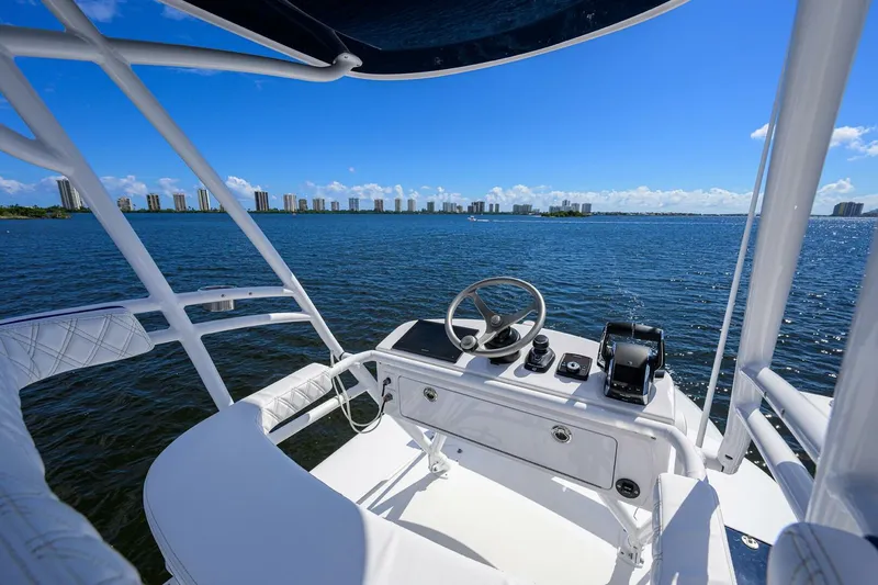 Slide: The Image of Bahama 41 Two Krickets - Tower 2022 Bahama 41 Center Console Two Krickets - 5780742