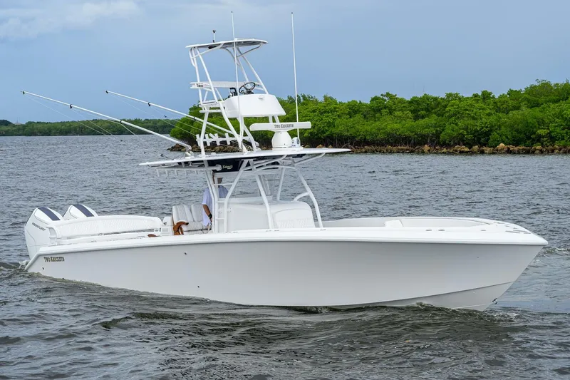 Slide: The Image of 2022 Bahama 41 Center Console Two Krickets - 5780743
