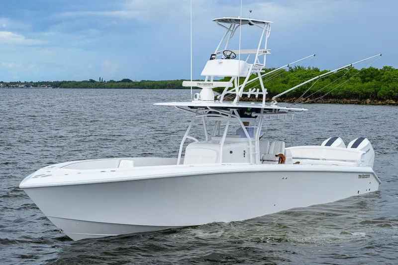 Slide: The Image of 2022 Bahama 41 Center Console Two Krickets - 5780745