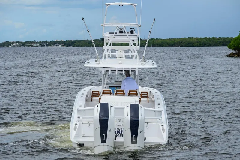 Slide: The Image of 2022 Bahama 41 Center Console Two Krickets - 5780747