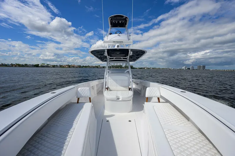 Slide: The Image of Bahama 41 Two Krickets - Bow 2022 Bahama 41 Center Console Two Krickets - 5780683