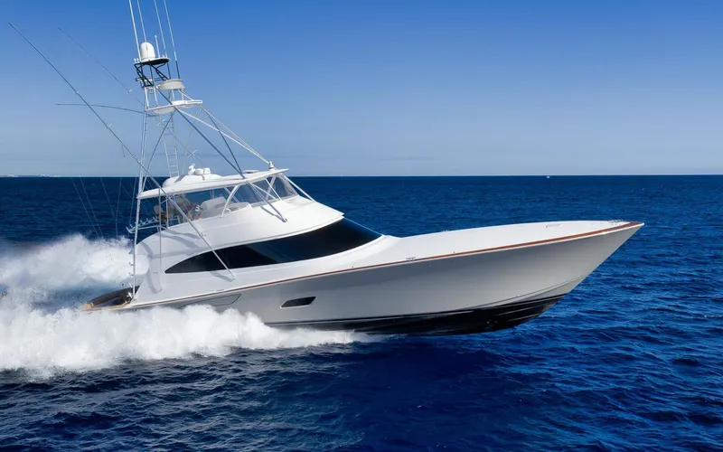 Slide: The Image of Viking 80 Baileys Ark - Exterior Profile 2024 Viking 80 Convertible Baileys Ark - 5782066
