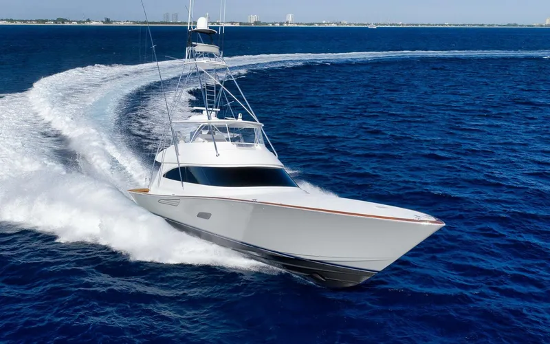 Slide: The Image of Viking 80 Baileys Ark - Exterior Profile 2024 Viking 80 Convertible Baileys Ark - 5782065