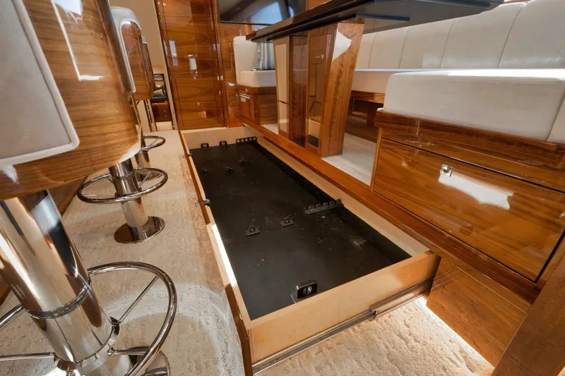 Slide: The Image of Viking 80 Baileys Ark - Interior Dinette 2024 Viking 80 Convertible Baileys Ark - 5782085
