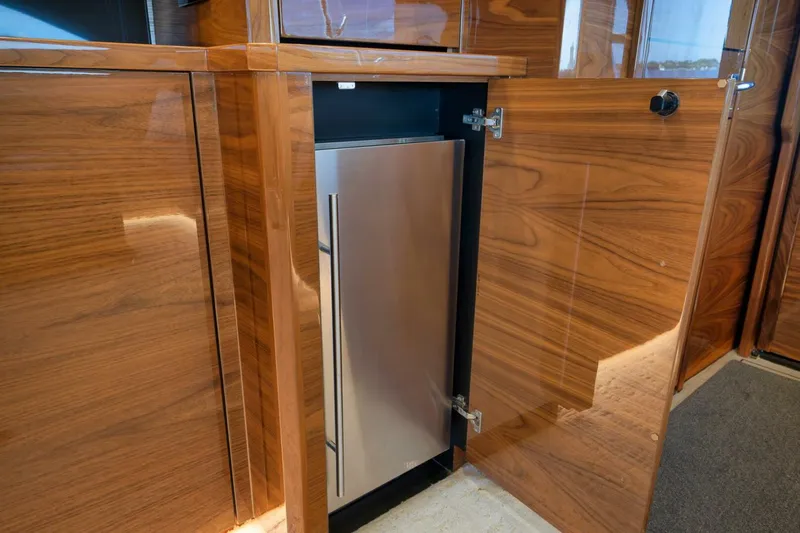 Slide: The Image of Viking 80 Baileys Ark - Interior Salon 2024 Viking 80 Convertible Baileys Ark - 5782089