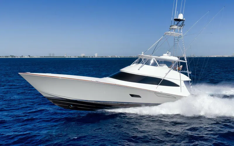 Slide: The Image of Viking 80 Baileys Ark - Exterior Profile 2024 Viking 80 Convertible Baileys Ark - 5782068