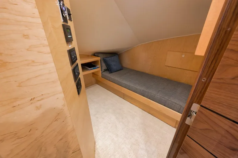 Slide: The Image of Viking 80 Baileys Ark - Interior Custom Pantry Bunk 2024 Viking 80 Convertible Baileys Ark - 5782127