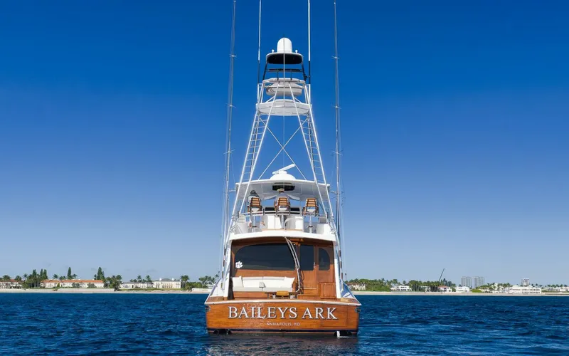 Slide: The Image of Viking 80 Baileys Ark - Exterior Profile 2024 Viking 80 Convertible Baileys Ark - 5782062