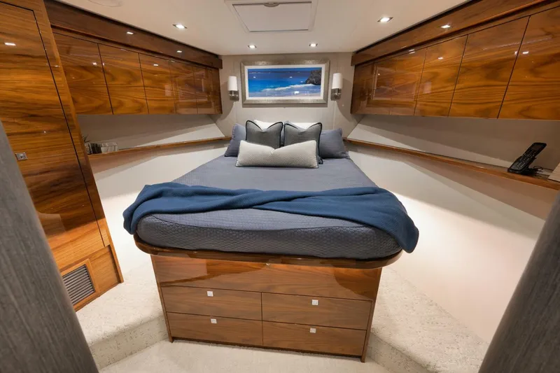 Slide: The Image of Viking 80 Baileys Ark - Interior VIP Stateroom 2024 Viking 80 Convertible Baileys Ark - 5782193