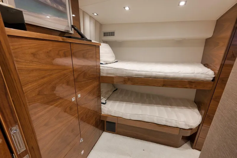 Slide: The Image of Viking 80 Baileys Ark - Interior Guest Stateroom 2024 Viking 80 Convertible Baileys Ark - 5782197