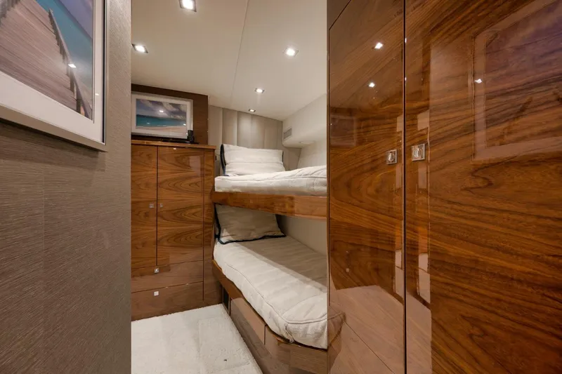 Slide: The Image of Viking 80 Baileys Ark - Interior Guest Stateroom 2024 Viking 80 Convertible Baileys Ark - 5782198