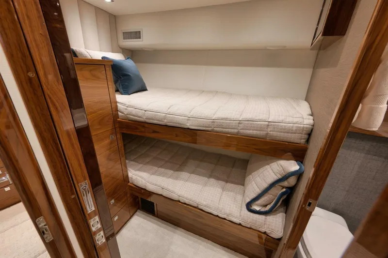 Slide: The Image of Viking 80 Baileys Ark - Interior Guest Stateroom 2024 Viking 80 Convertible Baileys Ark - 5782200