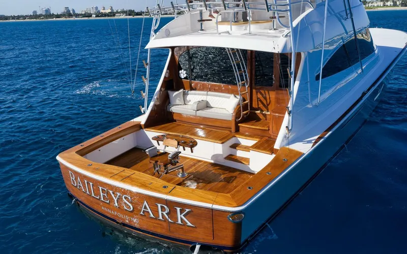 Slide: The Image of Viking 80 Baileys Ark - Exterior Profile 2024 Viking 80 Convertible Baileys Ark - 5782063