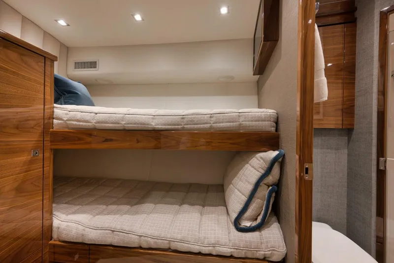 Slide: The Image of Viking 80 Baileys Ark - Interior Guest Stateroom 2024 Viking 80 Convertible Baileys Ark - 5782202