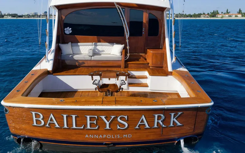 Slide: The Image of Viking 80 Baileys Ark - Exterior Cockpit 2024 Viking 80 Convertible Baileys Ark - 5782219