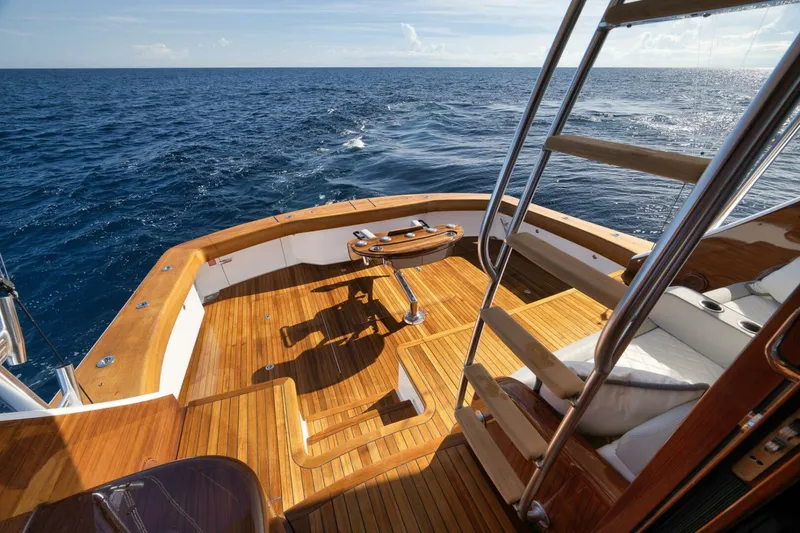 Slide: The Image of Viking 80 Baileys Ark - Exterior Cockpit 2024 Viking 80 Convertible Baileys Ark - 5782220