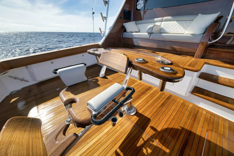 Slide: The Image of Viking 80 Baileys Ark - Exterior Cockpit 2024 Viking 80 Convertible Baileys Ark - 5782221