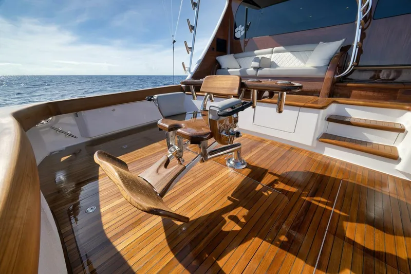 Slide: The Image of Viking 80 Baileys Ark - Exterior Cockpit 2024 Viking 80 Convertible Baileys Ark - 5782222