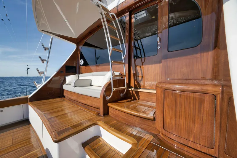 Slide: The Image of Viking 80 Baileys Ark - Exterior Cockpit 2024 Viking 80 Convertible Baileys Ark - 5782223