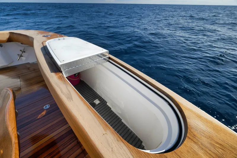 Slide: The Image of Viking 80 Baileys Ark - Exterior Cockpit 2024 Viking 80 Convertible Baileys Ark - 5782224