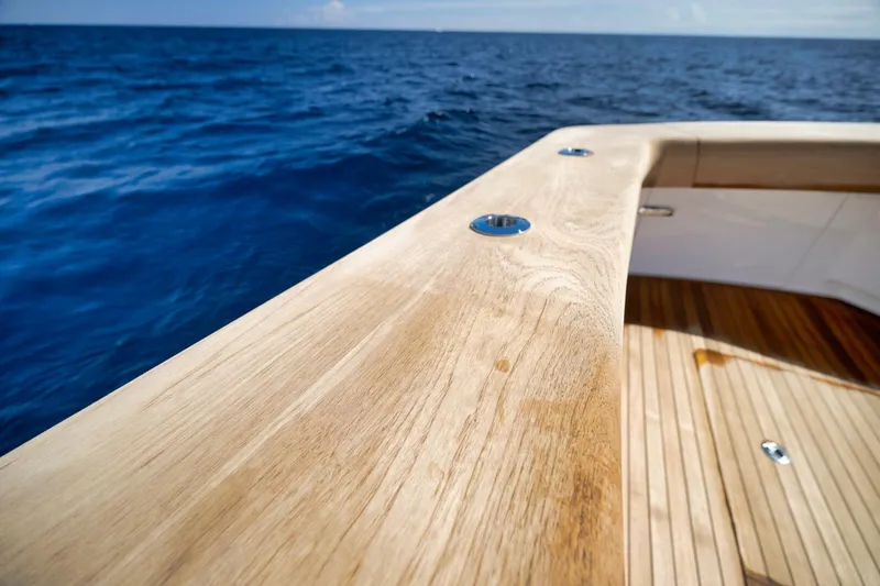 Slide: The Image of Viking 80 Baileys Ark - Exterior Cockpit 2024 Viking 80 Convertible Baileys Ark - 5782226