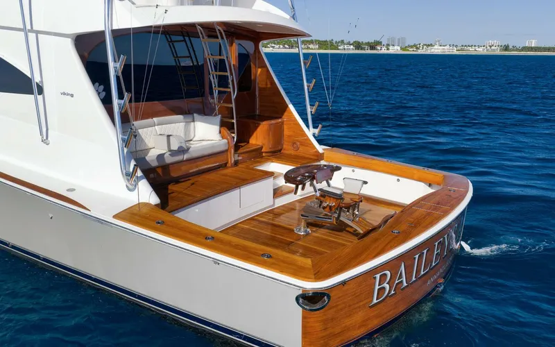 Slide: The Image of Viking 80 Baileys Ark - Exterior Profile 2024 Viking 80 Convertible Baileys Ark - 5782064