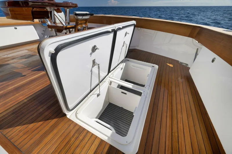 Slide: The Image of Viking 80 Baileys Ark - Exterior Cockpit 2024 Viking 80 Convertible Baileys Ark - 5782228