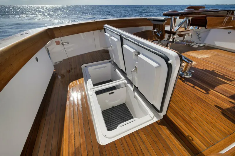 Slide: The Image of Viking 80 Baileys Ark - Exterior Cockpit 2024 Viking 80 Convertible Baileys Ark - 5782229