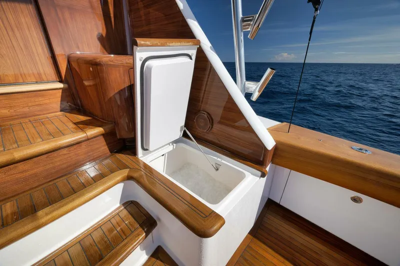 Slide: The Image of Viking 80 Baileys Ark - Exterior Cockpit 2024 Viking 80 Convertible Baileys Ark - 5782230