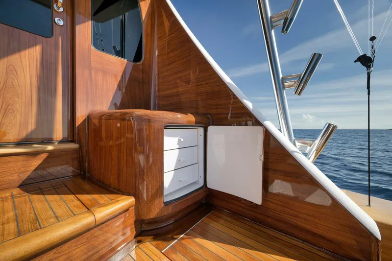 Slide: The Image of Viking 80 Baileys Ark - Exterior Cockpit 2024 Viking 80 Convertible Baileys Ark - 5782231