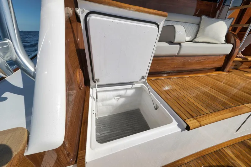 Slide: The Image of Viking 80 Baileys Ark - Exterior Cockpit 2024 Viking 80 Convertible Baileys Ark - 5782232