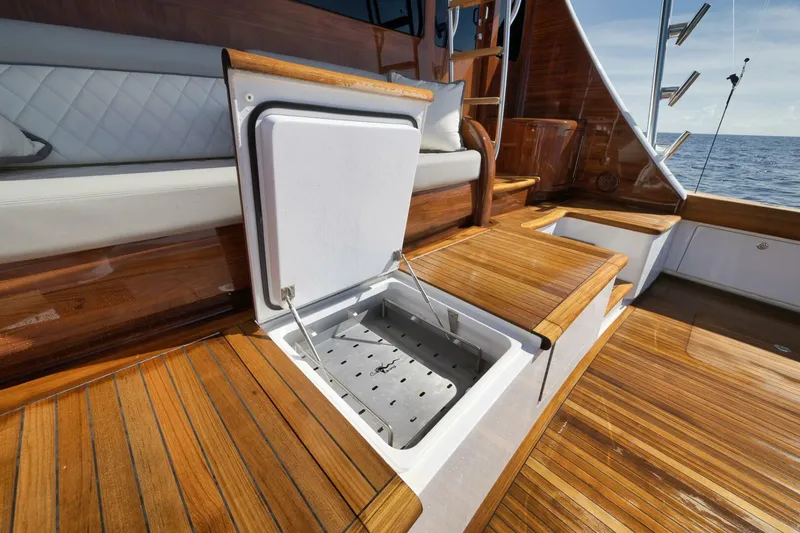 Slide: The Image of Viking 80 Baileys Ark - Exterior Cockpit 2024 Viking 80 Convertible Baileys Ark - 5782233