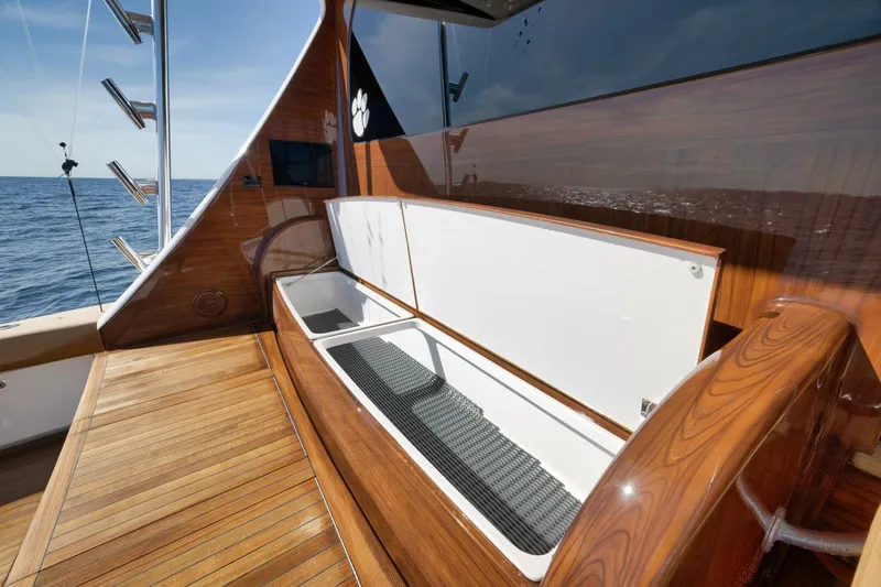 Slide: The Image of Viking 80 Baileys Ark - Exterior Cockpit 2024 Viking 80 Convertible Baileys Ark - 5782235