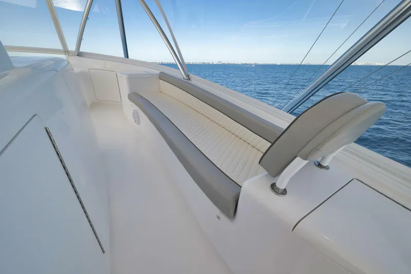 Slide: The Image of Viking 80 Baileys Ark - Exterior Flybridge 2024 Viking 80 Convertible Baileys Ark - 5782250