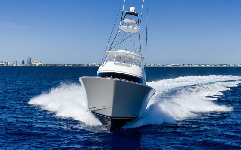 Slide: The Image of Viking 80 Baileys Ark - Exterior Profile 2024 Viking 80 Convertible Baileys Ark - 5782069