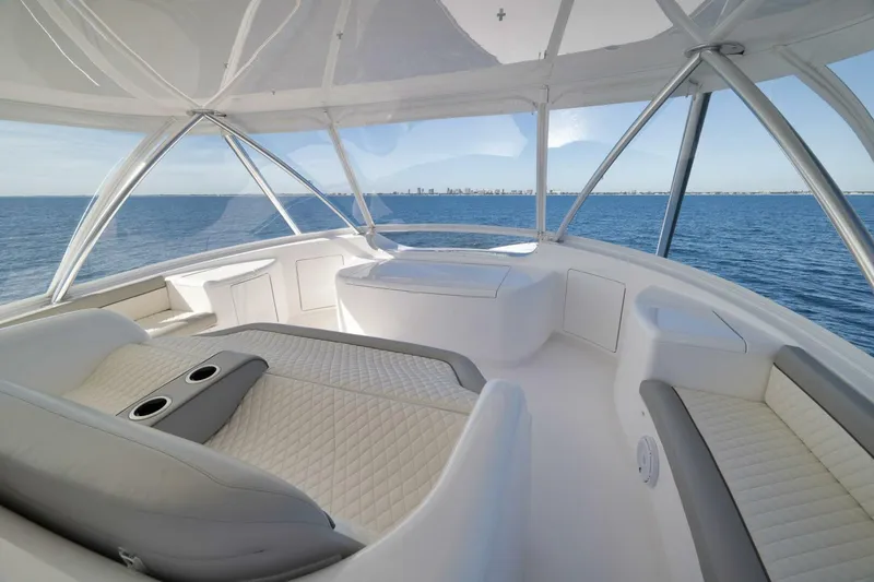 Slide: The Image of Viking 80 Baileys Ark - Exterior Flybridge 2024 Viking 80 Convertible Baileys Ark - 5782251
