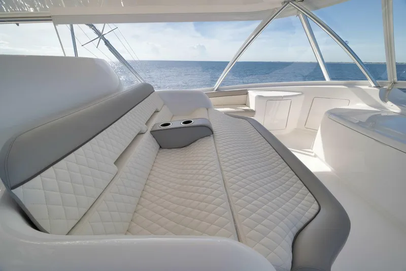 Slide: The Image of Viking 80 Baileys Ark - Exterior Flybridge 2024 Viking 80 Convertible Baileys Ark - 5782252