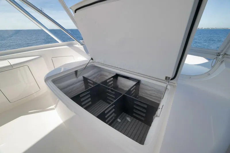 Slide: The Image of Viking 80 Baileys Ark - Exterior Flybridge 2024 Viking 80 Convertible Baileys Ark - 5782254