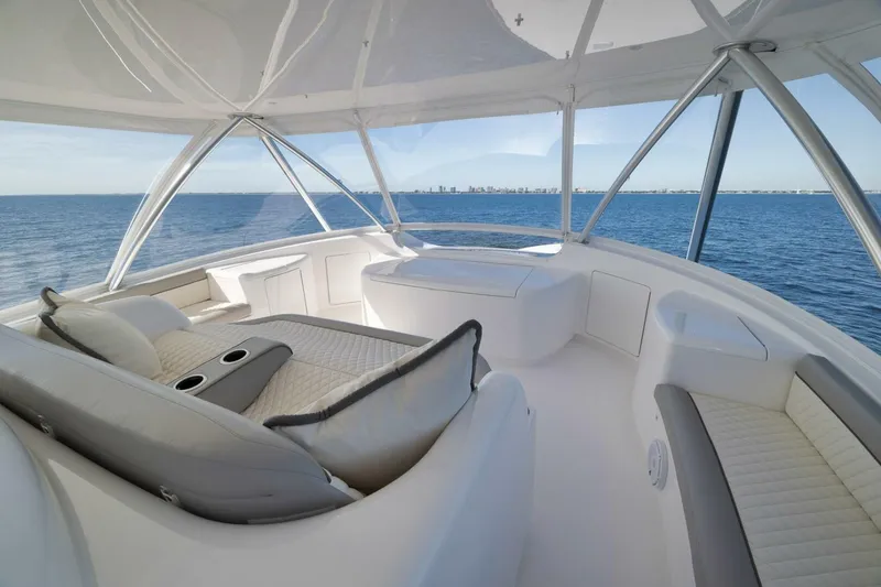 Slide: The Image of Viking 80 Baileys Ark - Exterior Flybridge 2024 Viking 80 Convertible Baileys Ark - 5782256