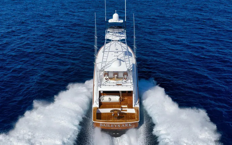Slide: The Image of Viking 80 Baileys Ark - Exterior Profile 2024 Viking 80 Convertible Baileys Ark - 5782070
