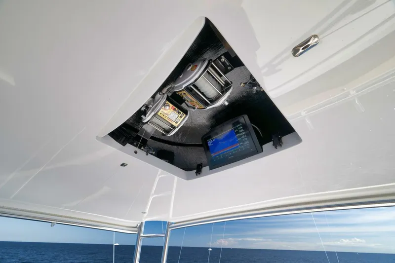 Slide: The Image of Viking 80 Baileys Ark - Exterior Flybridge 2024 Viking 80 Convertible Baileys Ark - 5782263