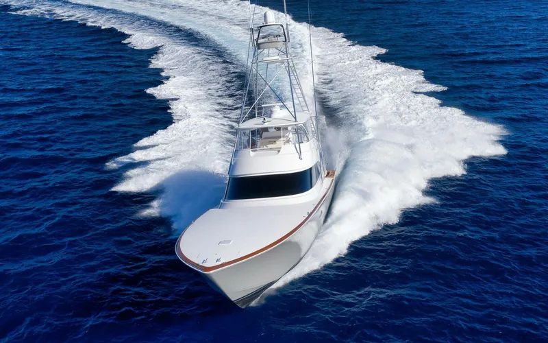 Slide: The Image of Viking 80 Baileys Ark - Exterior Profile 2024 Viking 80 Convertible Baileys Ark - 5782067